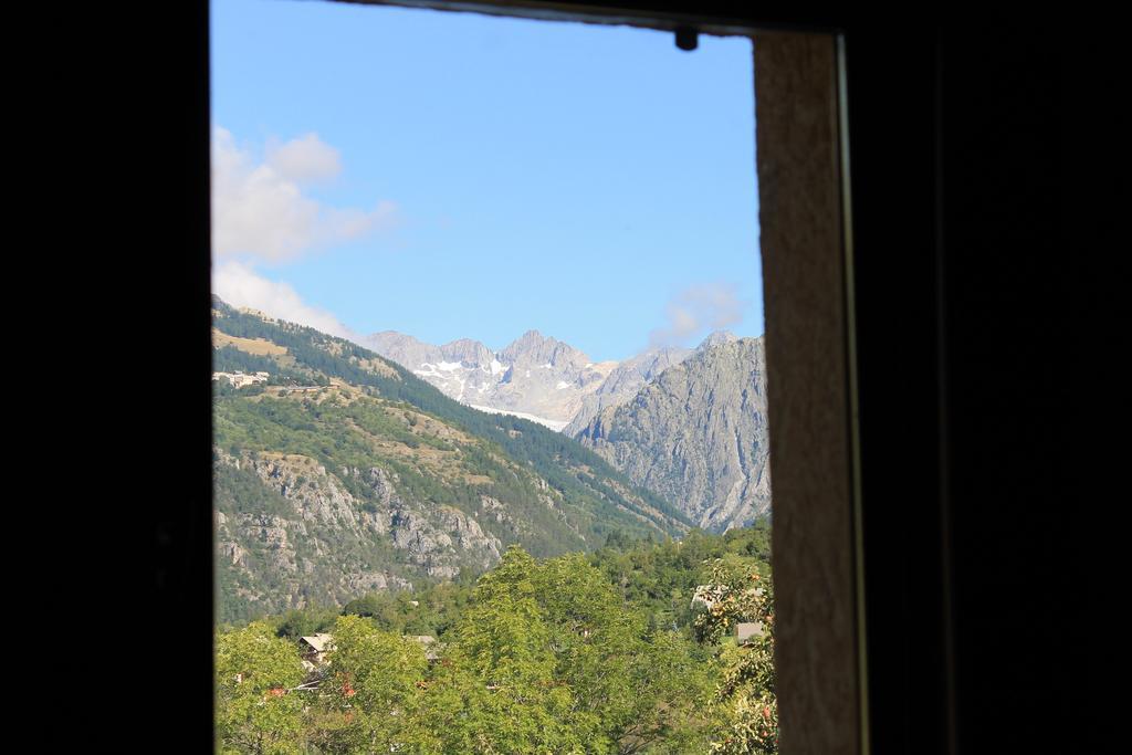 B&B La Borella Casa Conti Vallouise Exteriér fotografie