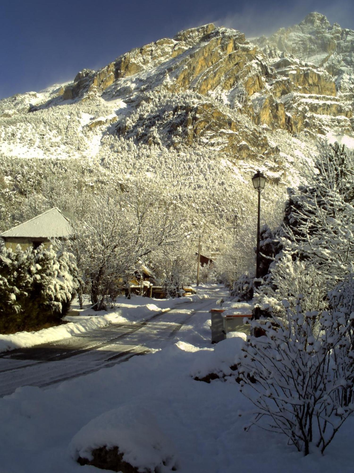B&B La Borella Casa Conti Vallouise Exteriér fotografie