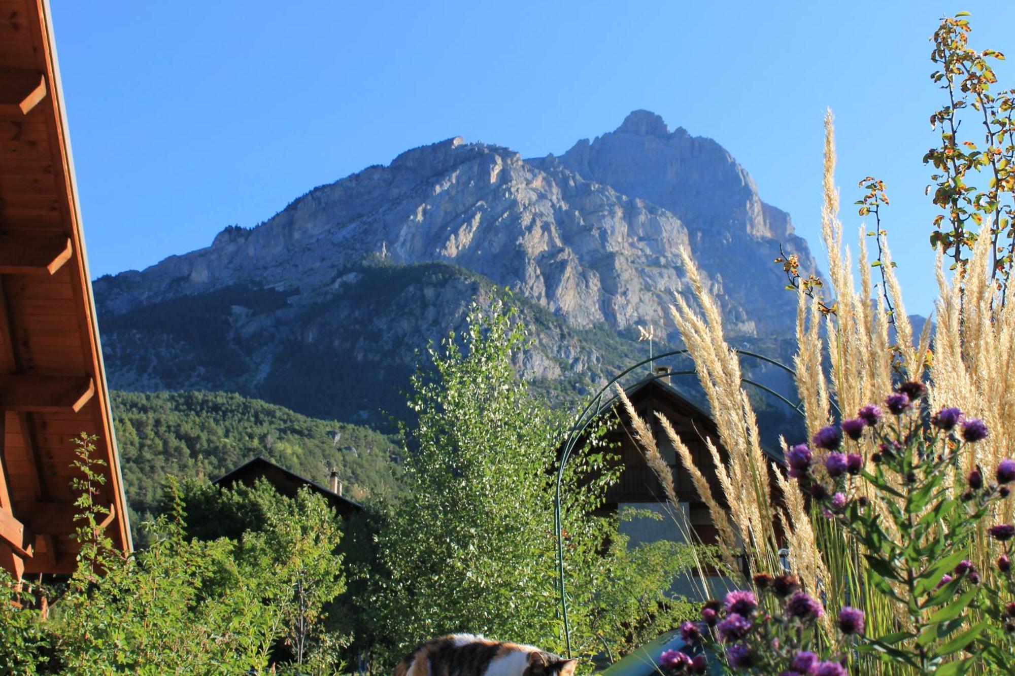 B&B La Borella Casa Conti Vallouise Exteriér fotografie