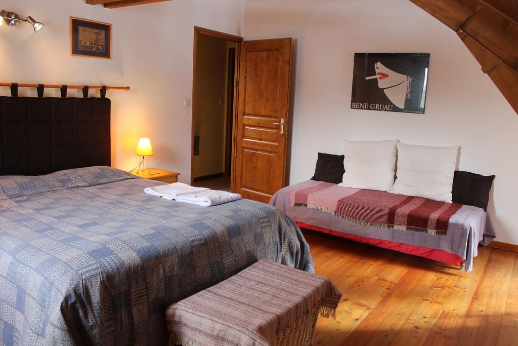 B&B La Borella Casa Conti Vallouise Exteriér fotografie