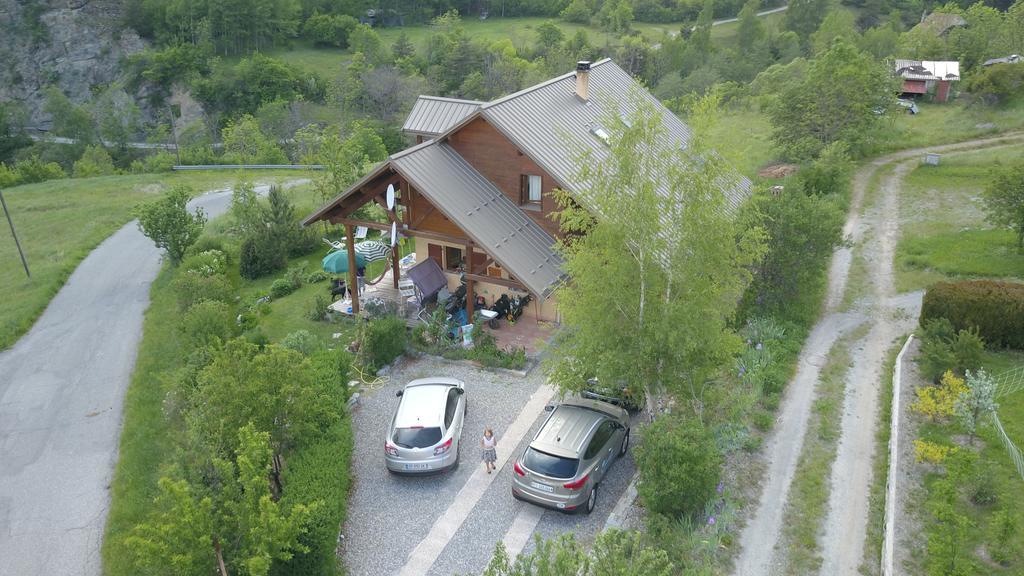 B&B La Borella Casa Conti Vallouise Exteriér fotografie