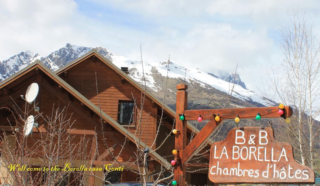 B&B La Borella Casa Conti Vallouise Exteriér fotografie
