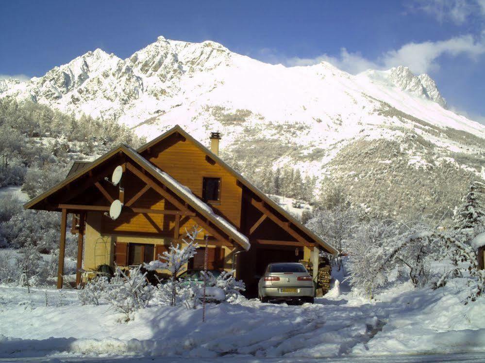 B&B La Borella Casa Conti Vallouise Exteriér fotografie